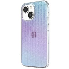 Uniq case Coehl Linear skirtas iPhone 13, violetinis kaina ir informacija | Telefono dėklai | pigu.lt