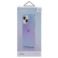 Uniq case Coehl Linear skirtas iPhone 13, violetinis kaina ir informacija | Telefono dėklai | pigu.lt