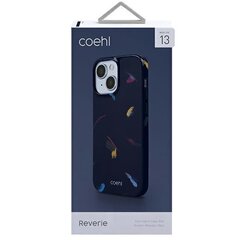 Uniq case Coehl Reverie skirtas iPhone 13, mėlynas kaina ir informacija | Telefono dėklai | pigu.lt