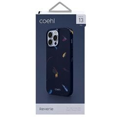 Uniq case Coehl Reverie, skirtas iPhone 13 Pro / 13, mėlynas kaina ir informacija | Telefono dėklai | pigu.lt