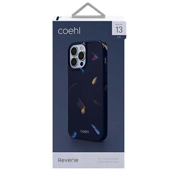 Uniq case Coehl Reverie, skirtas iPhone 13 Pro / 13, mėlynas цена и информация | Telefono dėklai | pigu.lt