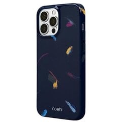 Uniq case Coehl Reverie, skirtas iPhone 13 Pro / 13, mėlynas kaina ir informacija | Telefono dėklai | pigu.lt