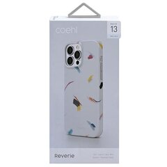 Uniq case Coehl Reverie, skirtas iPhone 13 Pro Max, pilkas kaina ir informacija | Telefono dėklai | pigu.lt