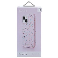 Uniq Coehl Terrazzo Case для Apple iPhone 13 6.1", розовый цена и информация | Чехлы для телефонов | pigu.lt