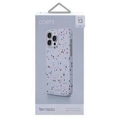 Чехол Uniq Coehl Terrazzo для iPhone 13 Pro / 13, белый цена и информация | Чехлы для телефонов | pigu.lt