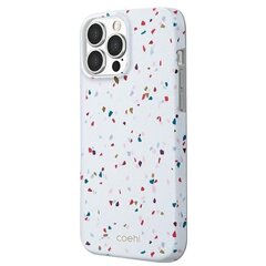 Чехол Uniq Coehl Terrazzo для iPhone 13 Pro / 13, белый цена и информация | Чехлы для телефонов | pigu.lt