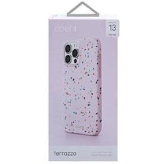 UNIQ etui Coehl Terrazzo iPhone 14 Plus 6,7" piaskowy|sandstone цена и информация | Чехлы для телефонов | pigu.lt