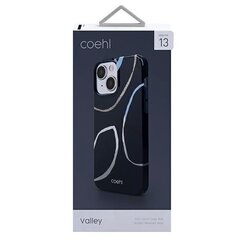 Чехол Uniq Coehl Valley для iPhone13 6,1 дюйма темно-синий/темно-синий цена и информация | Чехлы для телефонов | pigu.lt