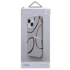 Uniq Coehl Valley iPhone 13 6.1 ", бежевый / светло-бежевый цена и информация | Чехлы для телефонов | pigu.lt