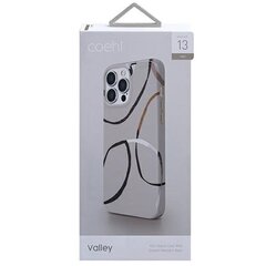 Uniq case Coehl Valley skirtas iPhone 13 Pro, smėlio kaina ir informacija | Telefono dėklai | pigu.lt