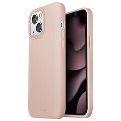 Чехол Uniq Lino Hue для iPhone 13, розовый цена и информация | Чехлы для телефонов | pigu.lt