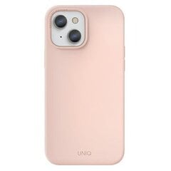 Чехол Uniq Lino Hue для iPhone 13, розовый цена и информация | Чехлы для телефонов | pigu.lt