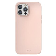 Uniq case Lino Hue, skirtas iPhone 13 Pro / 13, rožinis kaina ir informacija | Telefono dėklai | pigu.lt