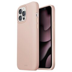 Uniq case Lino Hue, skirtas iPhone 13 Pro / 13, rožinis kaina ir informacija | Telefono dėklai | pigu.lt