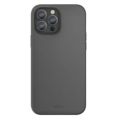 Uniq case Lino Hue, skirtas iPhone 13 Pro Max, pilkas kaina ir informacija | Telefono dėklai | pigu.lt