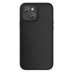 Uniq case Lino, skirtas iPhone 13, juodas kaina ir informacija | Telefono dėklai | pigu.lt