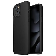 Uniq case Lino, skirtas iPhone 13, juodas kaina ir informacija | Telefono dėklai | pigu.lt