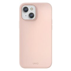 Чехол Uniq Lino для iPhone 13, розовый цена и информация | Чехлы для телефонов | pigu.lt