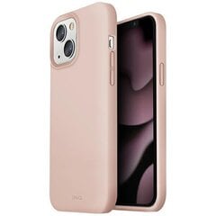 Uniq case Lino, skirtas iPhone 13, rožinis kaina ir informacija | Telefono dėklai | pigu.lt