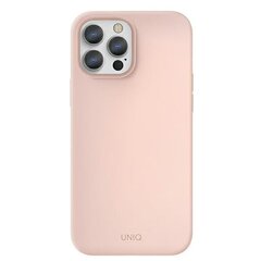 Uniq case Lino, skirtas iPhone 13 Pro / 13, rožinis kaina ir informacija | Telefono dėklai | pigu.lt