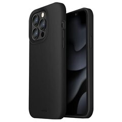 Uniq case Lino, skirtas iPhone 13 Pro Max, juodas kaina ir informacija | Telefono dėklai | pigu.lt