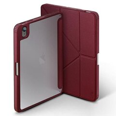 UNIQ etui Moven iPad Mini (2021) Antimicrobial bordowy|burgundy цена и информация | Чехлы для планшетов и электронных книг | pigu.lt