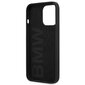 Case BMW BMHCP13LSILBK iPhone 13 Pro kaina ir informacija | Telefono dėklai | pigu.lt