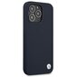 BMW Case BMHCP13LSILNA skirtas Apple iPhone 13 Pro / 13 6.1", mėlynas цена и информация | Telefono dėklai | pigu.lt