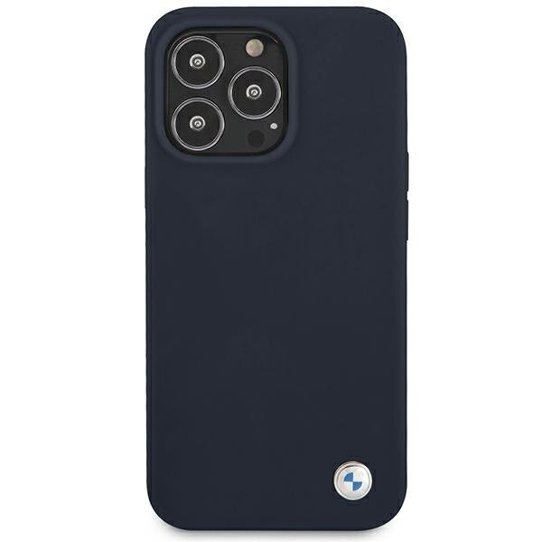 BMW Case BMHCP13LSILNA skirtas Apple iPhone 13 Pro / 13 6.1", mėlynas цена и информация | Telefono dėklai | pigu.lt