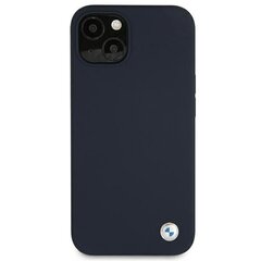 BMW Case BMHCP13MSILNA skirtas Apple iPhone 13 6.1", mėlynas kaina ir informacija | Telefono dėklai | pigu.lt