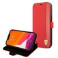 Telefono dėklas Ferrari FESAXFLBKP13LRE iPhone 13 Pro, 13 6.1'' kaina ir informacija | Telefono dėklai | pigu.lt