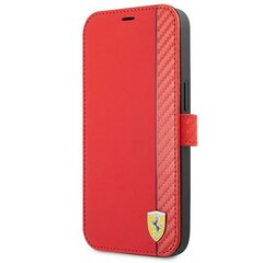 Telefono dėklas Ferrari FESAXFLBKP13MRE iPhone 13 6.1'' kaina ir informacija | Telefono dėklai | pigu.lt