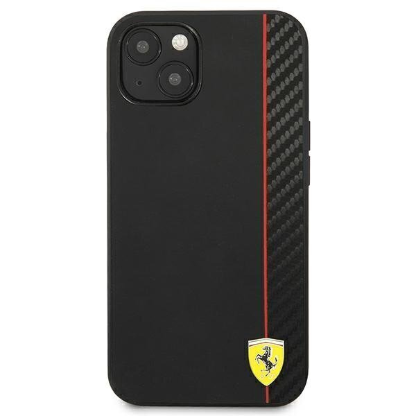 Ferrari FESAXHCP13SBK, skirtas iPhone 13 mini 5,4, juodas kaina ir informacija | Telefono dėklai | pigu.lt