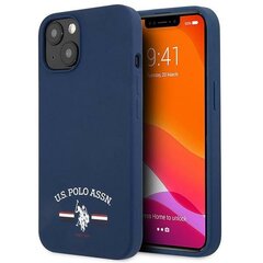 Чехол US Polo для iPhone 13 mini, синий цена и информация | Чехлы для телефонов | pigu.lt