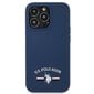 US Polo USHCP13XSFGV, skirtas iPhone 13 Pro Max, mėlynas kaina ir informacija | Telefono dėklai | pigu.lt