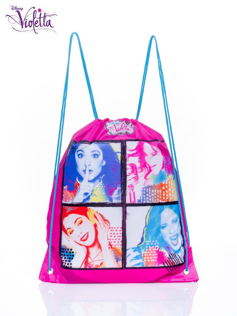 Batų maišelis mergaitėms Disney, rožinis kaina ir informacija | Kuprinės mokyklai, sportiniai maišeliai | pigu.lt