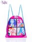 Batų maišelis mergaitėms Disney, rožinis kaina ir informacija | Kuprinės mokyklai, sportiniai maišeliai | pigu.lt