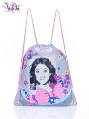 Синий рюкзак с сумкой Violetta из сказочной коллекции цена и информация | Школьные рюкзаки, спортивные сумки | pigu.lt