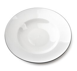 Lėkštė Simple 30 cm, balta kaina ir informacija | Indai, lėkštės, pietų servizai | pigu.lt