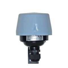 Šviesos jutiklis foto elementas IP44 Electraline 58062 kaina ir informacija | LED juostos | pigu.lt