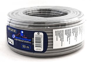  Компьютерный кабель Electraline 14198 CAT5E UTP, 25 м цена и информация | Кабели и провода | pigu.lt