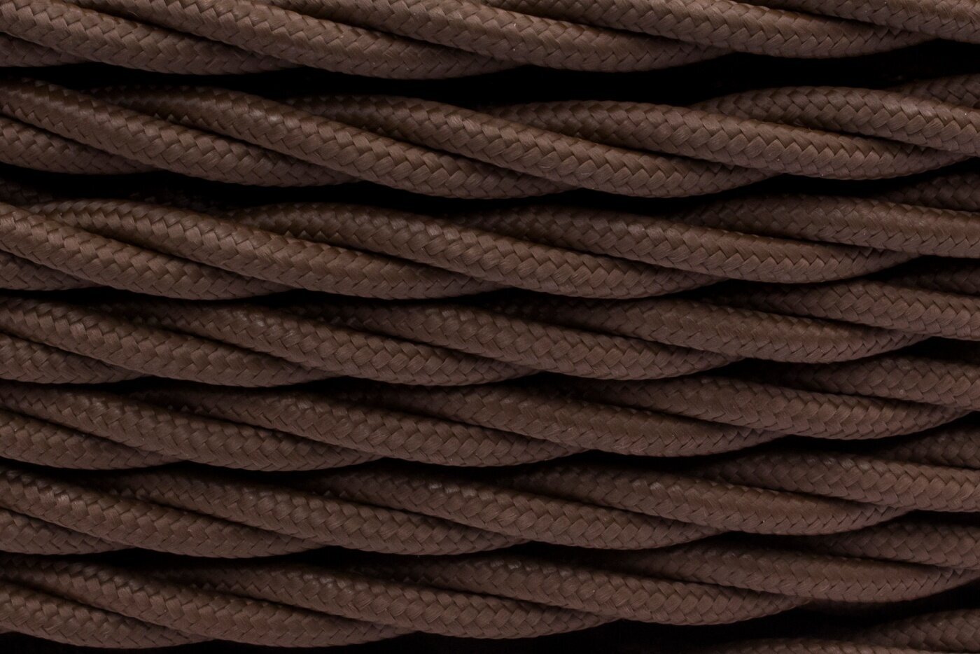 Instaliacinis tekstilinis kabelis Electraline 43572, 100 m цена и информация | Tekstiliniai kabeliai ir elektros kaladėlės | pigu.lt