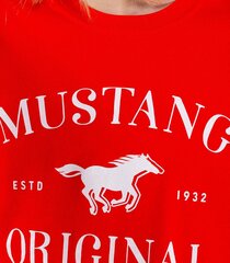 Женский свитшот Mustang 1011611*7095, коралловый цена и информация | Женские кофты | pigu.lt