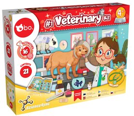 bo. Развивающий игровой комплект "Мой первый набор ветеринара" цена и информация | Игрушки для мальчиков | pigu.lt