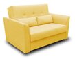 Sofa Mini II, geltona цена и информация | Sofos | pigu.lt