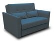 Sofa Mini II, mėlyna цена и информация | Sofos | pigu.lt