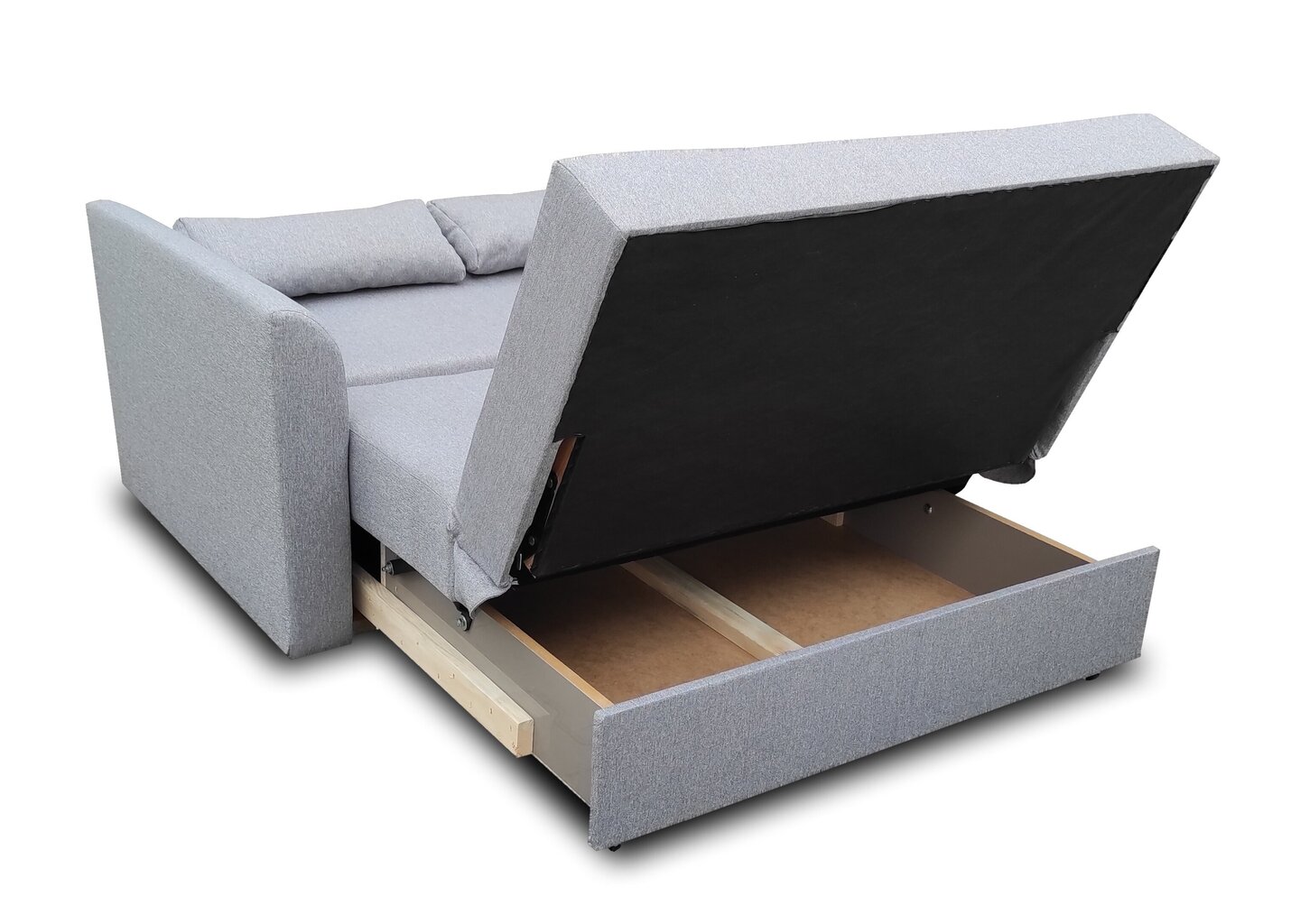 Sofa Mini II, žalia kaina ir informacija | Sofos | pigu.lt