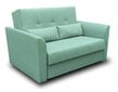 Sofa Mini II, žalia цена и информация | Sofos | pigu.lt