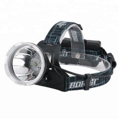 LED Galvos Žibintas BORUiT YHX-1030, su SOS švilpuku kaina ir informacija | Žibintuvėliai, prožektoriai | pigu.lt