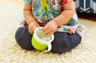 Чашка для закусок Munchkin - зеленая цена и информация | Детская посуда, контейнеры для молока и еды | pigu.lt